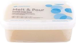 Stephenson Melt and Pour Soap Base Organic - 1Kg