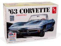 AMT 1963 Chevy Corvette Convertible 1:25 Scale Model Kit