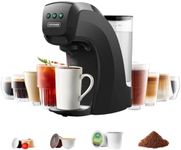 WARRIORS1 Single Serve Coffee Maker
