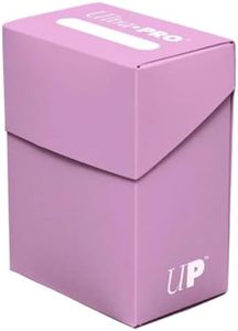 Ultra PRO Standard Deck Box, 80-Count, Pink