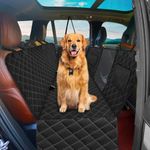 Vivifying Dog Car Seat Cover, Water