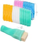 Bar Soap Saver Bags, Loofah Holder Pouches for Bath or Shower (5 Colors, 20 Count)