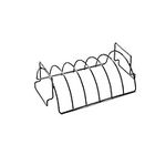 Outset QD50 Non-Stick Reversible Roast and Rib Rack, 9.75 x 14.75 x 5.25 inches