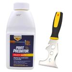 Paint Predator Heavy Duty Paint and Varnish Stripper 500ml - High Performance Paint Remover with Multi Painters Scraper Tool | Ideal for Wood, Metal, Bricks & Plastic