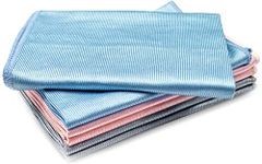 Peak Glass Microfiber Cloths