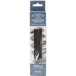 Winsor & Newton 3 x Thick Charcoal Sticks, Willow, Pack of 3, 3 Count (Pack of 1)