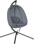 Outsunny Hanging Egg Chair, Folding