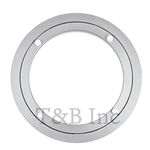 NEW 8 Inch Diameter Aluminum Metal Lazy Susan Hardware Rotating Turntable Bearings Swivel Plate 200mm Silver Turntable on Dining-table