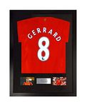 The Readymade Framing Co Frame For Any Signed Football Shirt Front or Back free *Personalised Plaque*