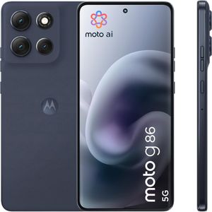 Motorola Moto G86 5G Smartphone, 8GB RAM, 256GB, Dark Blue