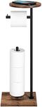 YBING Toilet Paper Holder Free Stan