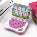 Toy Imagine Educational Laptop for Toddlers**: Explore, Learn, and Play with Our Interactive Toy, Fostering Early Development in a Fun and Engaging Way(Assorted)