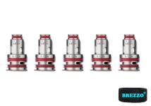 GTX Mesh Coils (5 pcs, 1.2 ohm Mesh 7w-11w) Compatible with Vaporesso Target PM80, Gen Nano and GTX Go40 Kits - Nicotine Free