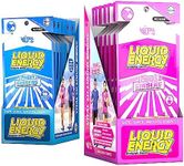 VITAL 4U® Liquid Energy Shot - Coffee & Chocolate Cherry Combo Pack, Ginseng, B Vitamins, Naturally Sweetened, 24 ct