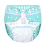 LittleForBig Washable Adjustable Reusable Waterproof Cloth Adult Diaper Wrap Cover One Size - Baby Parade