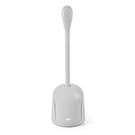 OXO Good Grips Hideaway Compact Toilet Brush-Gray