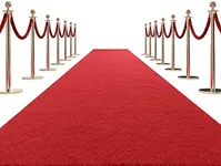 HOMBYS Extra Thick Red Carpet Runner for Events, Not Slip Red Aisle Runway Rug for Party Wedding & Special Events Decorations (Red, 3x10 ft)