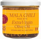Everiday Chilis | No Seed Oils | Hot Sauce Alternative | All Natural, Gluten Free & Vegan (Pack of 1, Mala Chili Oil)