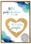 JoliCoon Carte a gratter annonce grossesse papa original - Tu vas être papa avec enveloppe - Annonce grossesse papa