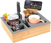 Hitseon Couch Cup Holder Tray, Hand