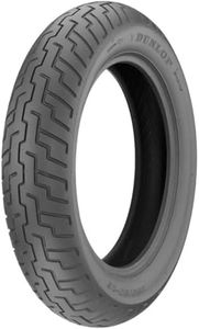 Dunlop D404 Front Motorcycle Tire 100/90-19 (57H) Black Wall - Fits: BMW F650 1997-1999