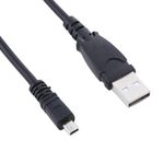 USB Data + Battery Power Charger Cable Cord Lead for Nikon Coolpix S4000 Camera