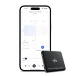 IZYREC 64GB Bluetooth Voice Activated Recorder - Recording Device with 480 Hours Recording Capacity Small Recording Devices Audio Recorder