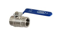 UNIK (ISO Certified) Extra Heavy Brass Ball Valve (50 mm) 2 inch (Made in India)