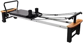 AeroPilates Pro XP 556 Reformer with Free-Form Cardio Rebounder - Pilates Reformer Workout Machine for Home Gym - Up to 300 lbs Weight Capacity