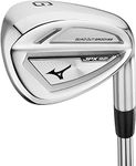 Mizuno JPX921 Hot Metal Gap Wedge 49 Degree/7 Bounce, Right Hand, Steel, Wedge Flex, Chrome