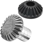 Zreneyfex W11192795 Beveled Gears Set Replacement for KitchenAid Classic UltraPower Professional Artisan 4KB25G 4KD2661 Model Replaces 905365 9703337 AH401575 AP6013678 EA401575