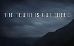 X FILES "The Truth is Out There" (1993-2002) Tv Show Poster 24x36 This is a Certified Print with Holographic Sequential Numbering for Authenticity