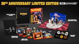 Pulp Fiction 30th Anniversary Collector's Edition Amazon Exclusive [4K UHD + Blu-Ray+ Digital Copy]