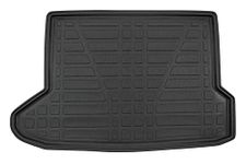 SCOUTT Boot Liner, Boot Mat fits HR-V 2015-2021, Boot with Repair Kit, Water Resistant, Pet Friendly Equipment, Anti Slip, Raised edges, Tailored Fit, Easy to Roll and Clean