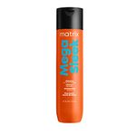 MATRIX Mega Sleek Shampoo, For Frizzy and Unruly Hair, Controls Frizz & Flyaways, Smooths Hair with Shea Butter, Vegan
