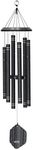 Arabesque by Wind River - 36 inch Onyx Wind Chime for Patio, Backyard, Garden, and Outdoor décor (Aluminum Chime) Made in The USA