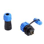 Hilitand 2Pin IP68 SP13 Aviation Plug Connector