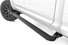 Rough Country LED Power Running Boards for 2010-2023 Ram 2500 - PSR9010