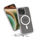 Catalyst Influence Case for iPhone 16 Pro, Military Grade Drop Protection Slim Case for Apple iPhone 16 Pro with Wrist Lanyard, Compatible with Magsafe, Crystal Clear Back Protective Case Cover