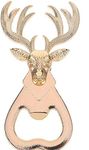 SYGA Bottle Opener, Deer Head Pattern Beer Soda Bottle Opener for Gift Or Party Favor in Decorative Gift Box, Soda Opener is Ideal at Barbecue Bar Pub Party Decoration Thanks Giving Wedding Christmas