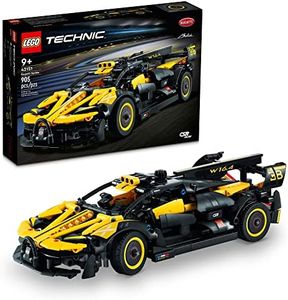 LEGO Technic Bugatti Bolide Racing Car Building Set - Model and Race Engineering Toy for Back to School, Collectible Sports Car Construction Kit for Boys, Girls, and Teen Builders Ages 9+, 42151