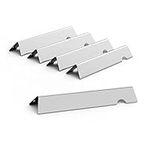 Onlyfire Stainless Steel Flavorizer Bars for Weber Genesis II E310, LX E-340 / S-340，Heat Plate Flavor Bars Gas Grill Replacement for Weber Genesis II 300 Series (Front-Mounted Control Panel)