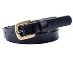 VONSELY Skinny Leather Belt for Dre