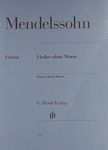 Songs Without Words Lieder Ohne Worte (Multilingual Edition)