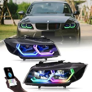 Headlights for 2013-2018 BMW F30