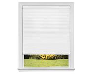 Redi Shade Z14C4161400 Simple Fit Made to Width Custom Cordless Honeycomb Cellular Shades, 41 3/4-Inch by 72-Inch, Snow Blackout