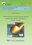 Thermal barrier coating by polymer-