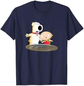 Family Guy Stewie and Brian Shocked T-Shirt