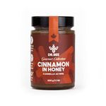 Cinnamon in Honey - Dr. Bee Gourmet Collection, Organic Cinnamon, Pure Canadian Honey (500g)