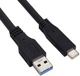 Xiwai 5m USB-C USB 3.1 Type C Male to USB3.0 Type A Male Data GL3523 Repeater Cable for Tablet & Phone & Hard Disk Drive (5.0m)